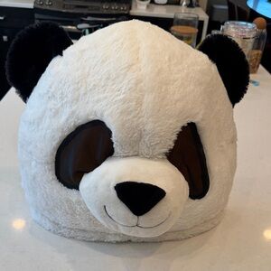 Panda Plush Kids Costume Hat
